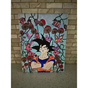 Goku Painting‎